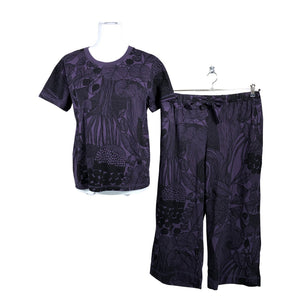 Unisex Marimekko - T-särk, suurus 40 - Lilla (1)