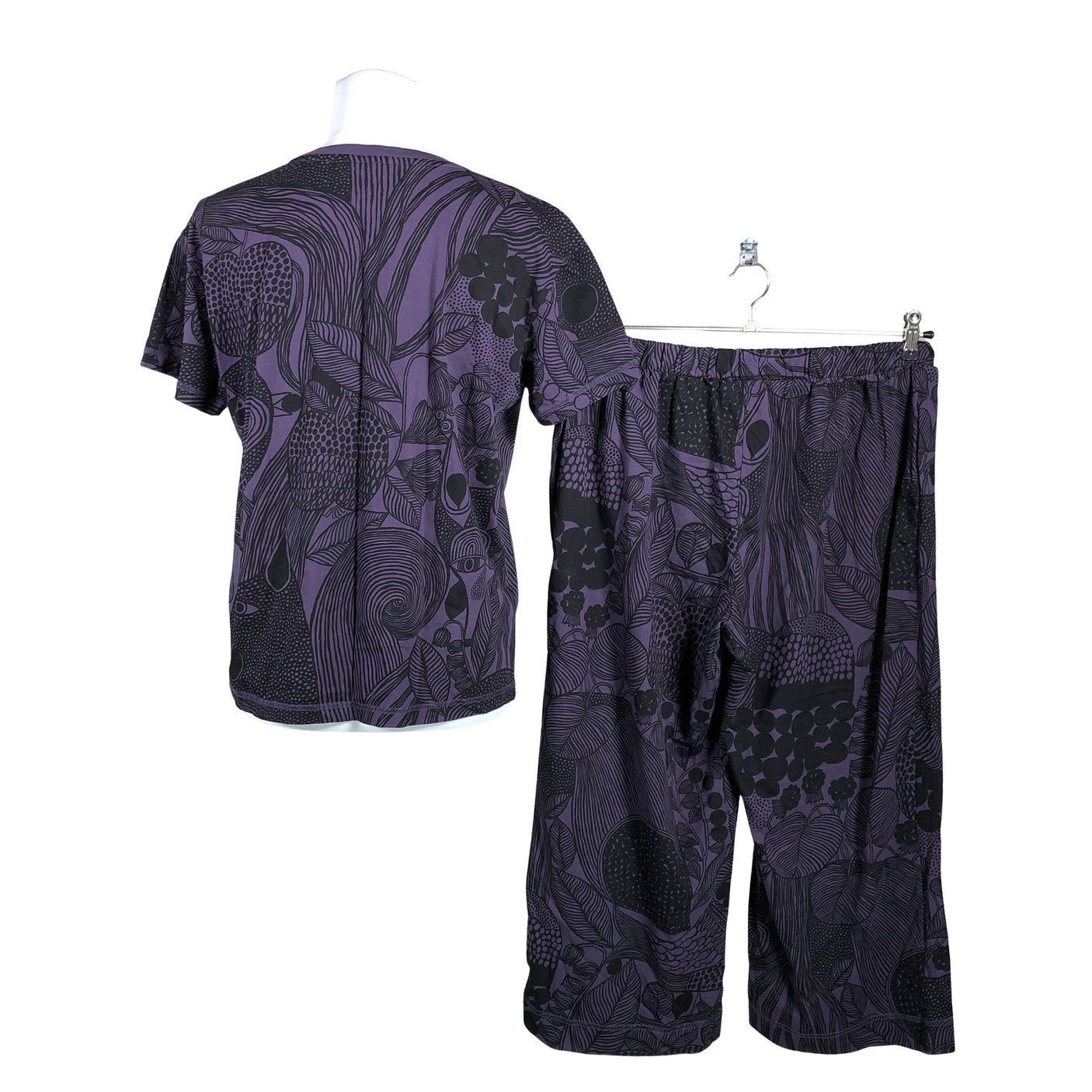 Unisex Marimekko - T-särk, suurus 40 - Lilla (2)