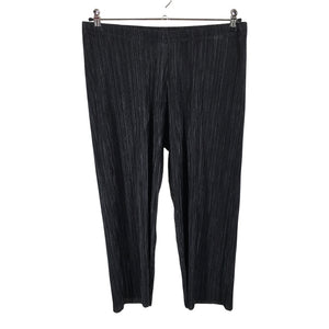 Unisex Zhenzi - Trikotaažist püksid, suurus 44 - Must (1)