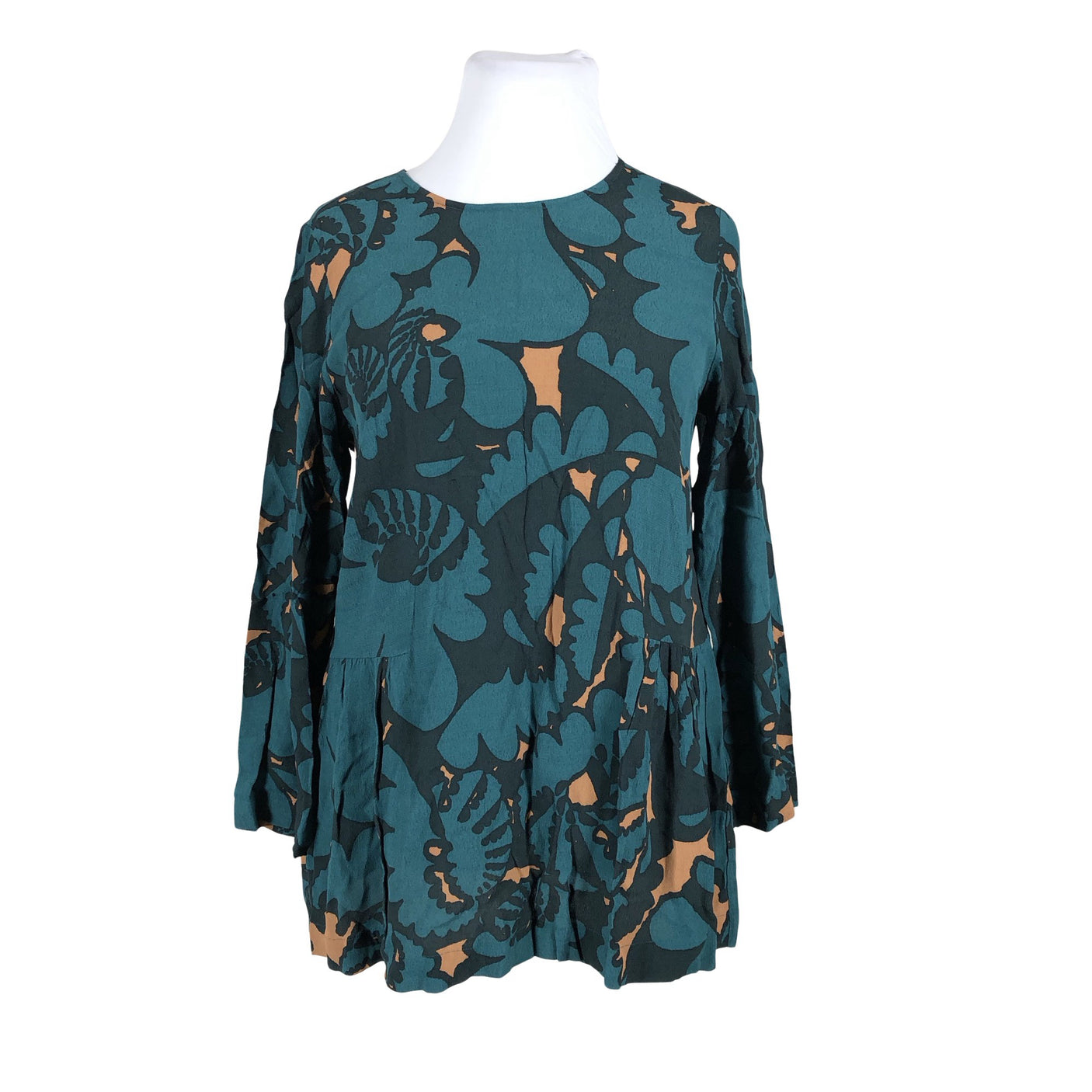 Unisex Marimekko - Mitteveniv tuunika, suurus 42 - Roheline (1)