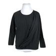Unisex NOSH - Trikotaažist pluus, suurus 42 - Must ()