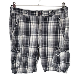 Unisex Puma - Lühikesed püksid, suurus W32 - Hall (1)