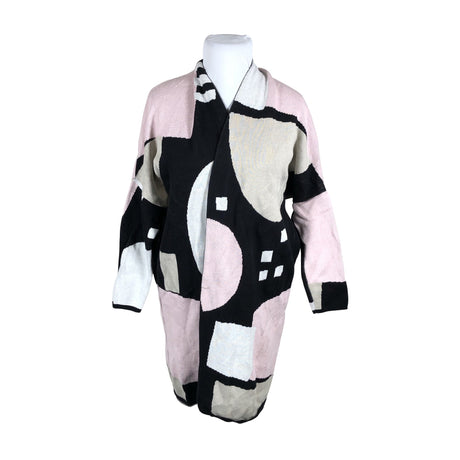 Unisex Papu - Kardigan, suurus 42 - Heleroosa ()