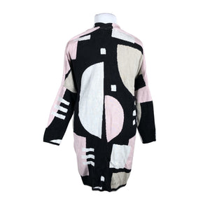 Unisex Papu - Kardigan, suurus 42 - Heleroosa (2)