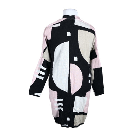 Unisex Papu - Kardigan, suurus 42 - Heleroosa (2)