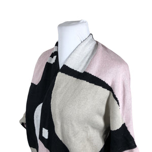 Unisex Papu - Kardigan, suurus 42 - Heleroosa (3)