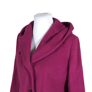 Unisex S.T.I - Villane mantel, suurus 42 - Lilla (3)