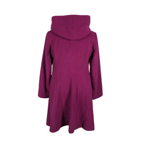 Unisex S.T.I - Villane mantel, suurus 42 - Lilla (2)