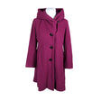 Unisex S.T.I - Villane mantel, suurus 42 - Lilla ()
