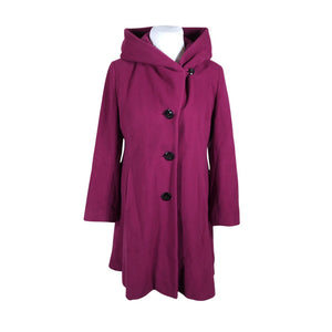 Unisex S.T.I - Villane mantel, suurus 42 - Lilla (1)