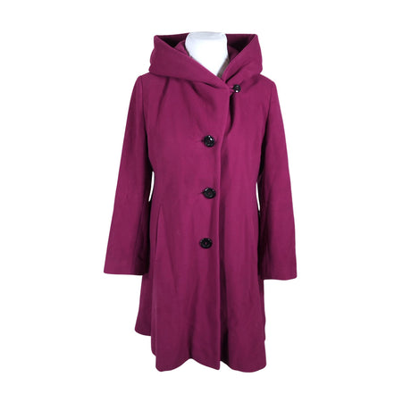 Unisex S.T.I - Villane mantel, suurus 42 - Lilla ()