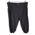 Unisex Zizzi - Mittevenivad püksid, suurus 50 - Hall ()