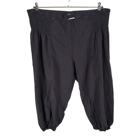 Unisex Zizzi - Mittevenivad püksid, suurus 50 - Hall ()