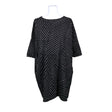 Unisex Neulomo - Trikotaažist kleit, suurus 40 - Must ()