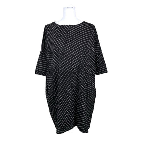 Unisex Neulomo - Trikotaažist kleit, suurus 40 - Must (1)
