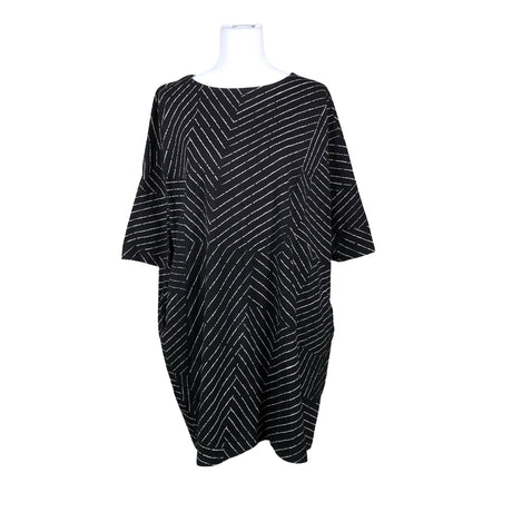 Unisex Neulomo - Trikotaažist kleit, suurus 40 - Must ()