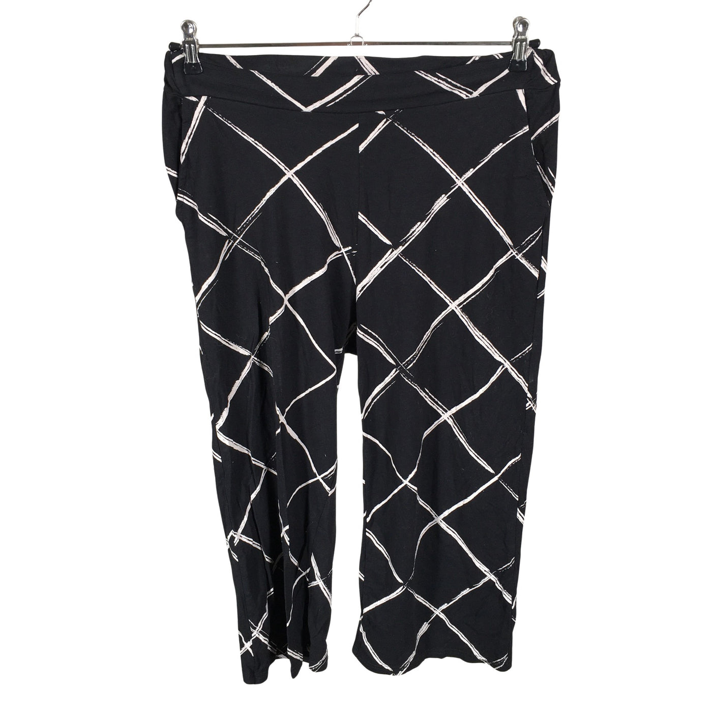 Unisex Neulomo - Trikotaažist püksid, suurus 40 - Must (1)