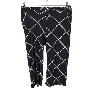 Unisex Neulomo - Trikotaažist püksid, suurus 40 - Must (1)