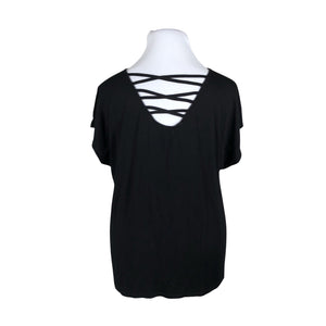 Unisex Soyaconcept - T-särk, suurus 44 - Must (2)