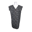 Unisex Aarrelabel - Trikotaažist kleit, suurus 40 - Must ()