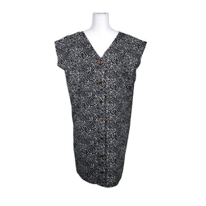 Unisex Aarrelabel - Trikotaažist kleit, suurus 40 - Must (1)