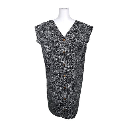 Unisex Aarrelabel - Trikotaažist kleit, suurus 40 - Must ()