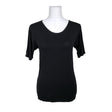 Unisex Tam Silk - T-särk, suurus 40 - Must ()