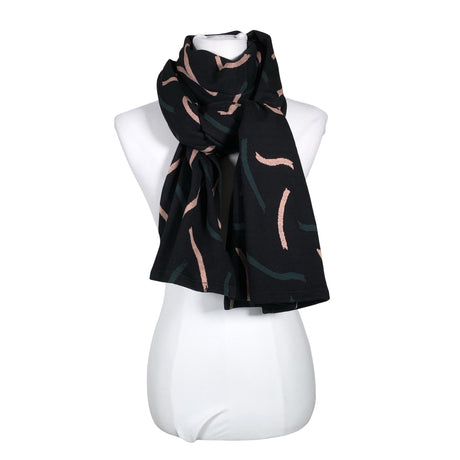 Unisex NOSH - Õhuke sall, suurus Maxi - Must ()
