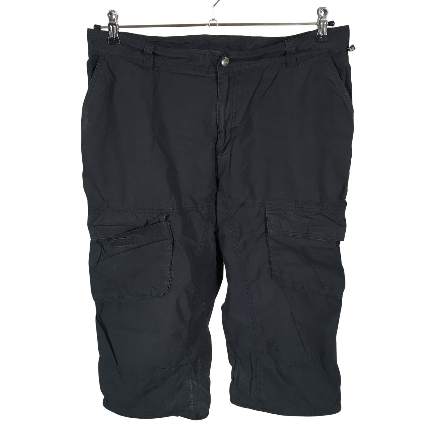 Unisex Rukka - Poolpikad spordipüksid, suurus L - Must (1)