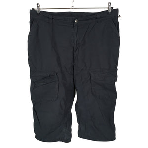 Unisex Rukka - Poolpikad spordipüksid, suurus L - Must (1)