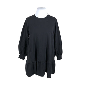 Unisex Nanso - Dressikangast kleit, suurus 42 - Must (1)