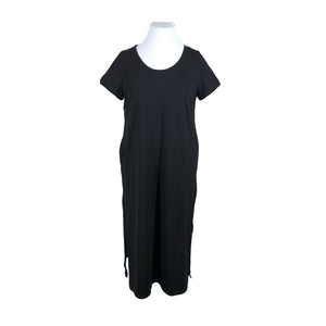 Unisex Neulomo - Trikotaažist kleit, suurus 44 - Must (1)