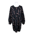 Unisex NOSH - Trikotaažist kleit, suurus 38 - Must ()