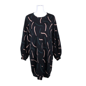 Unisex NOSH - Trikotaažist kleit, suurus 38 - Must (1)