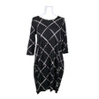 Unisex Neulomo - Trikotaažist kleit, suurus 36 - Must ()