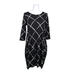 Unisex Neulomo - Trikotaažist kleit, suurus 36 - Must (1)