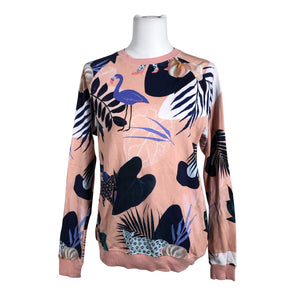Unisex Uhana Design - Trikotaažist pluus, suurus 36 - Heleroosa (1)