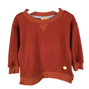 Unisex Hupi - Trikotaažist pluus, suurus 86 - 92 - Oranž (1)