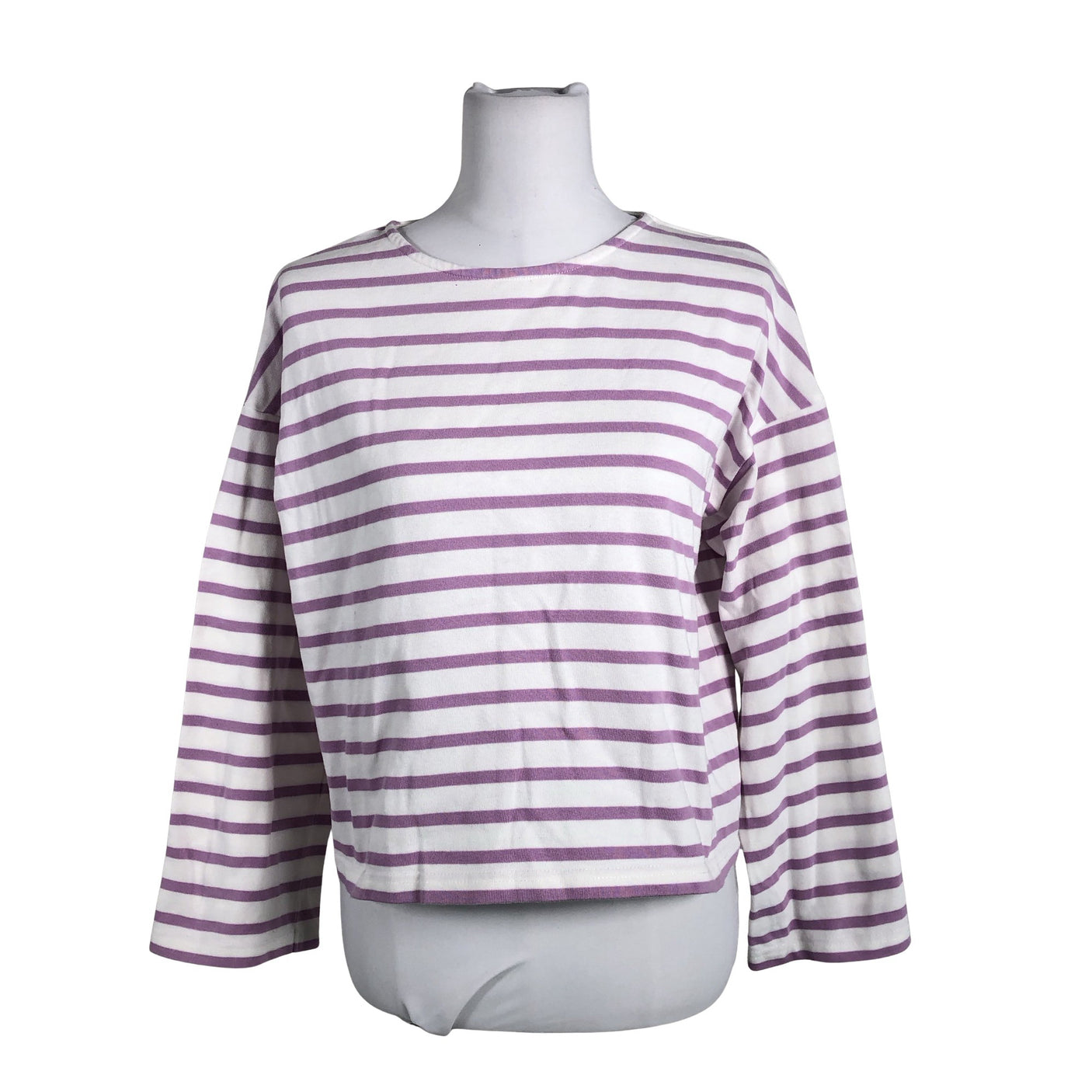 Unisex Nanso - Trikotaažist pluus, suurus 36 - Lilla (1)