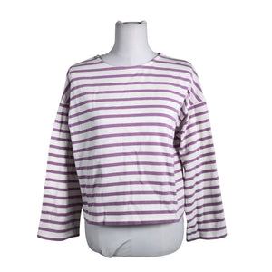 Unisex Nanso - Trikotaažist pluus, suurus 36 - Lilla (1)