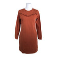 Unisex Kaiko - Dressikangast kleit, suurus 38 - Oranž ()