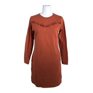 Unisex Kaiko - Dressikangast kleit, suurus 38 - Oranž (1)