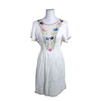 Unisex Sugarhill Boutique - Mitteveniv kleit, suurus 36 - Valge ()