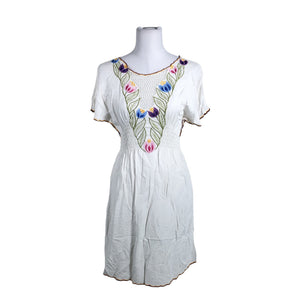 Unisex Sugarhill Boutique - Mitteveniv kleit, suurus 36 - Valge (1)