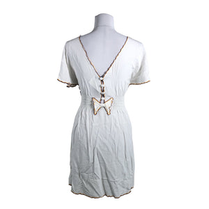 Unisex Sugarhill Boutique - Mitteveniv kleit, suurus 36 - Valge (2)