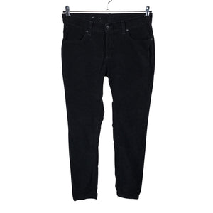 Unisex Very Nice - Sametpüksid, suurus W33 - Must (1)