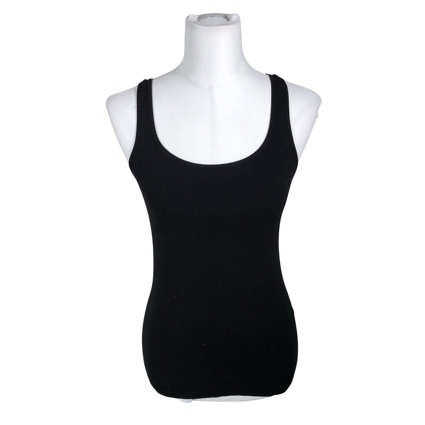 Unisex Benetton - Trikotaažist topp, suurus 36 - Must (1)