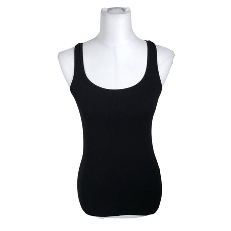 Unisex Benetton - Trikotaažist topp, suurus 36 - Must ()