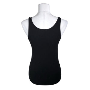 Unisex Benetton - Trikotaažist topp, suurus 36 - Must (2)