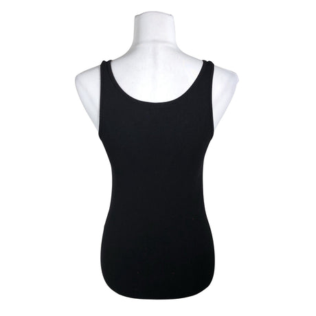 Unisex Benetton - Trikotaažist topp, suurus 36 - Must (2)